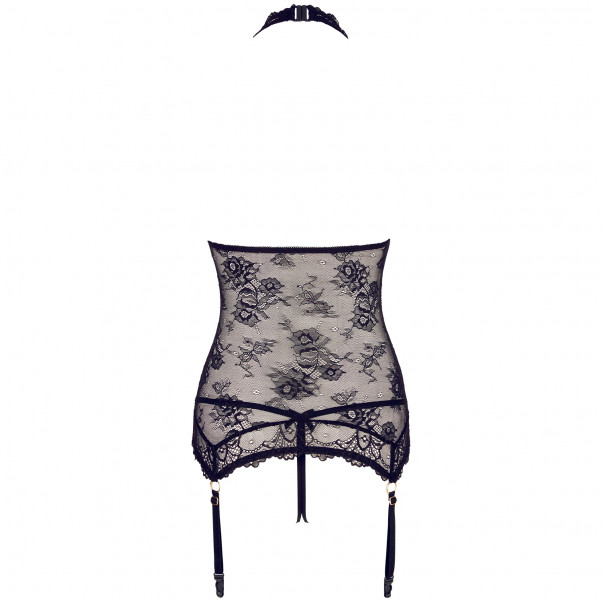 Abierta Fina Chemise i Spets  4