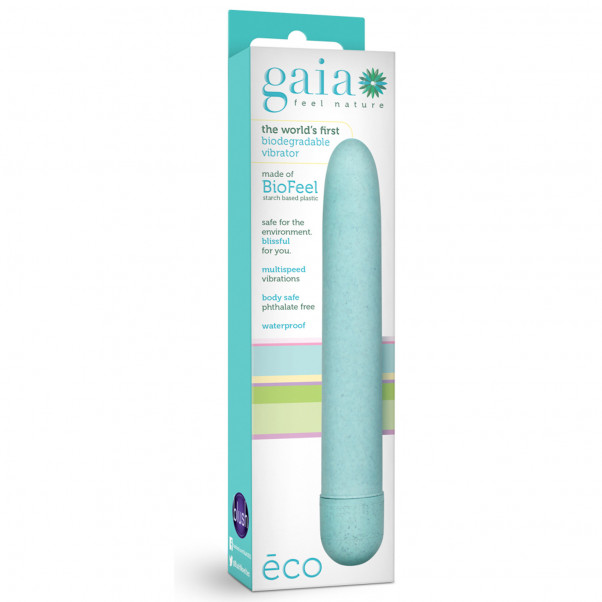 Gaia Eco Klassisk Vibrator  5