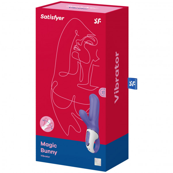 Satisfyer Vibes Magic Bunny Vibrator - PRISVINNARE bild på förpackningen 90