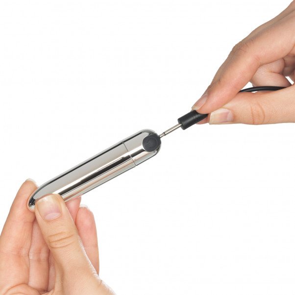 Sinful Magic 90 mm Opladelig Bullet Vibrator Hand 51