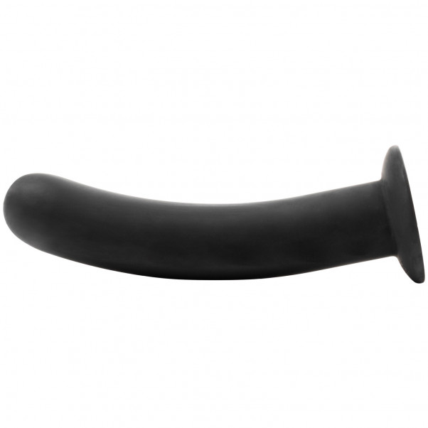Sinful Slender Silikone Sort Dildo Large  3