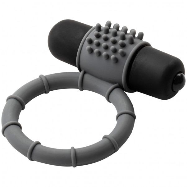 Baseks Silikon Penisring med Vibrator  1