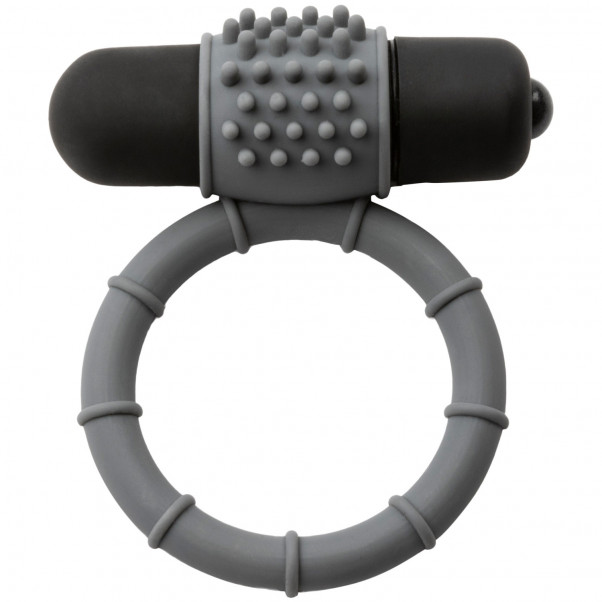 Baseks Silikon Penisring med Vibrator  3