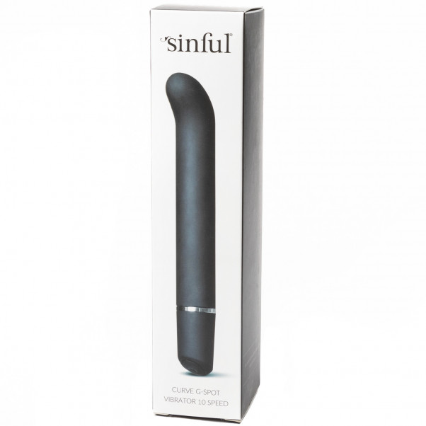 Sinful Curve 10-Speed G-punktsvibrator  4
