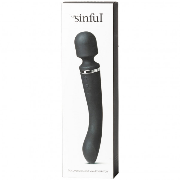 Sinful Dual Motor Magic Wand  6