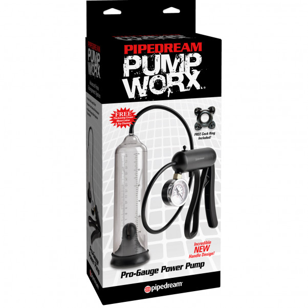 Pump Worx Pro-Gauge Penispump  3
