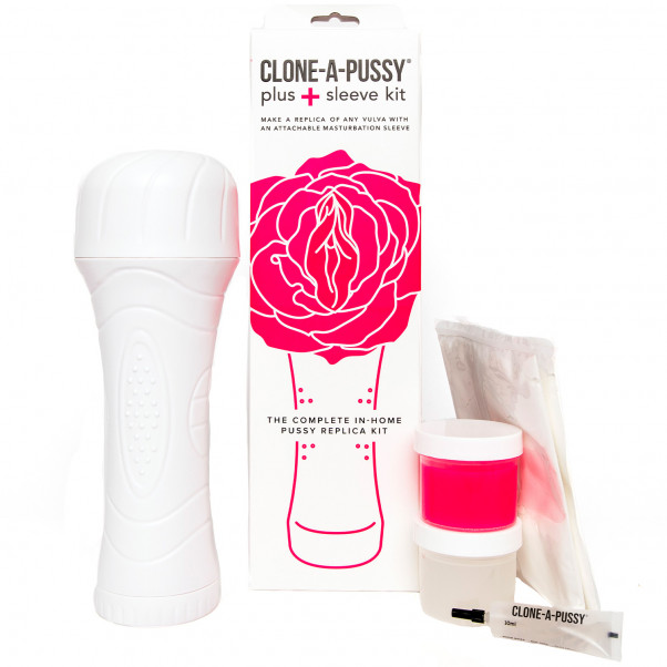 Clone-A-Pussy Plus Klona Din Vagina Set med Sleeve  1