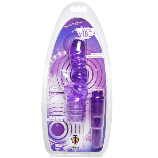 Trinity Vibes Royal Rocket Rabbitvibrator  3