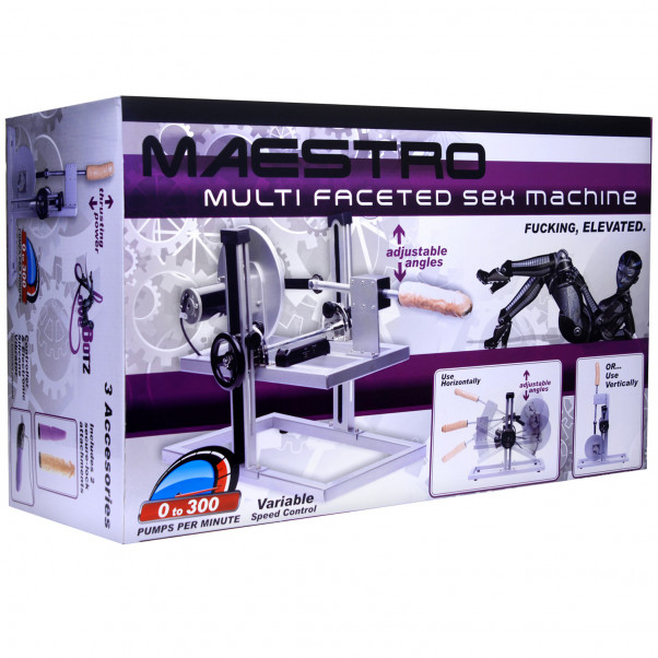 LoveBotz Maestro Multi Sexmaskin  6