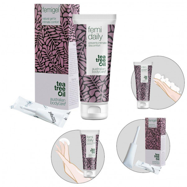 Australian Bodycare Femi Daily Gel 100 ml  2