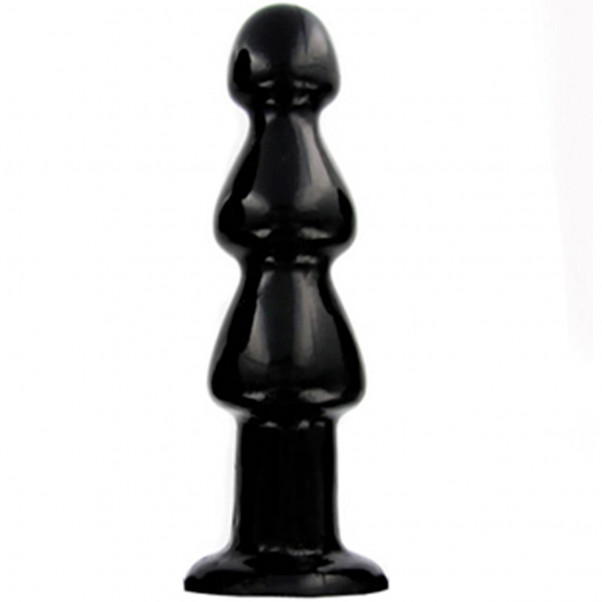 Master Series Three Bumps Analplugg Medium  1
