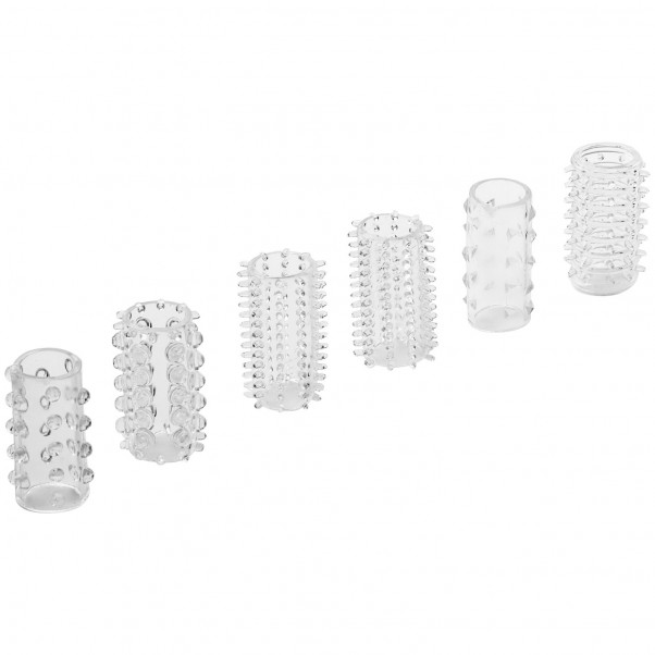 Baseks Stretchy Penis Sleeve Set  2