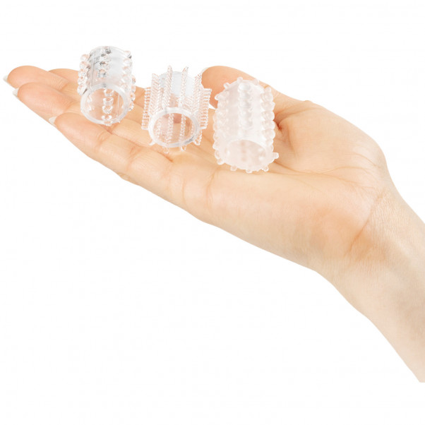 Baseks Stretchy Penis Sleeve Set  5