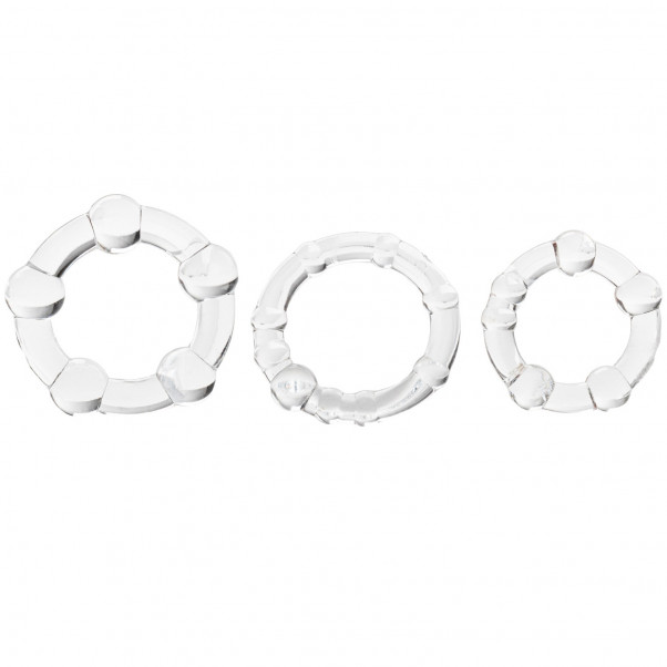 Baseks Triple Fun Penisring Set  2