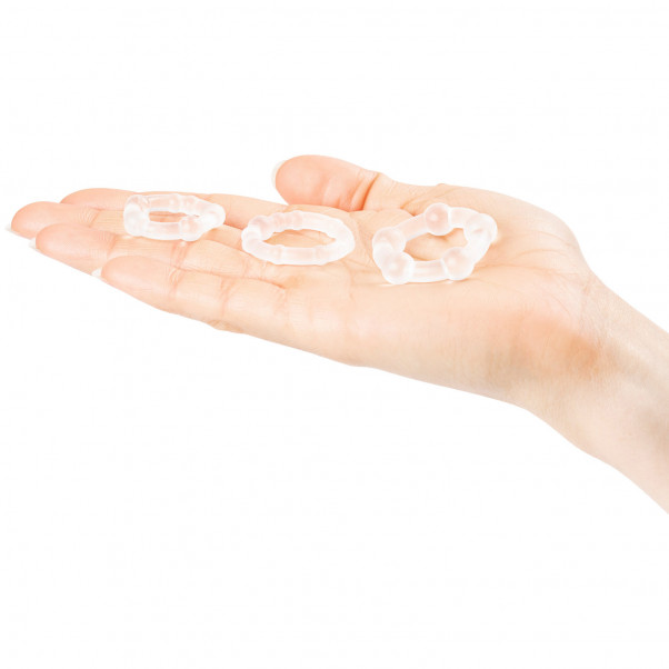 Baseks Triple Fun Penisring Set  6