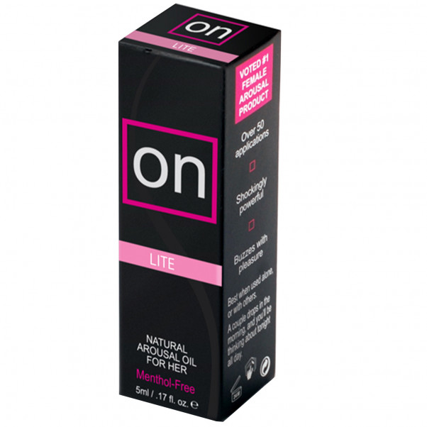 Sensuva ON Lite Klitoris Stimuleringsolja 5 ml  2