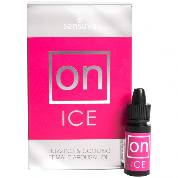 Sensuva ON Ice Klitoris Stimuleringsolja 5 ml  1