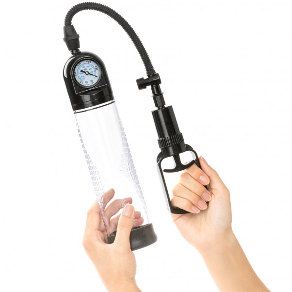 Mr. Membr Penispump med Tryckmätare  4