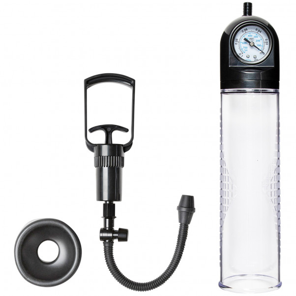 Mr. Membr Penispump med Tryckmätare  3