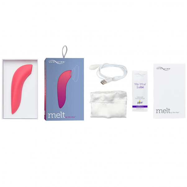 We-Vibe Melt Appstyrd Lufttrycksvibrator bild på förpackningen 89