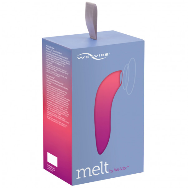 We-Vibe Melt Appstyrd Lufttrycksvibrator bild på förpackningen 90