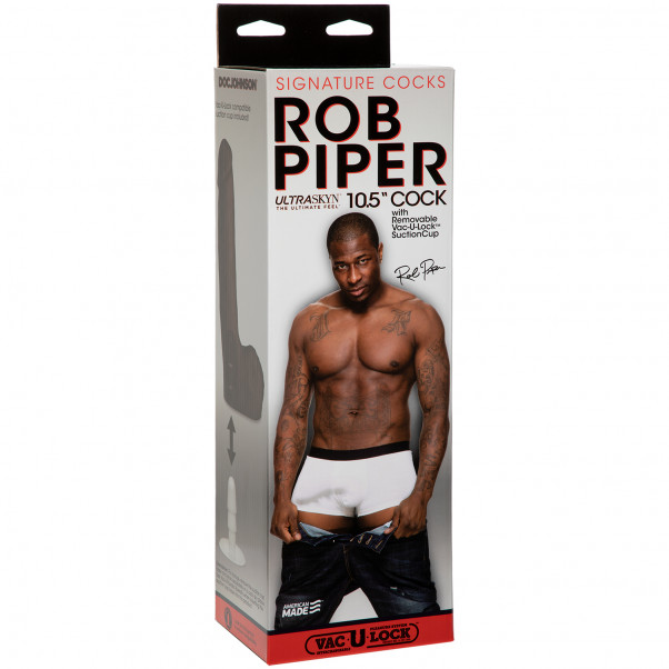 Doc Johnsson Rob Piper Vac-U-Lock Dildo 27 cm  3