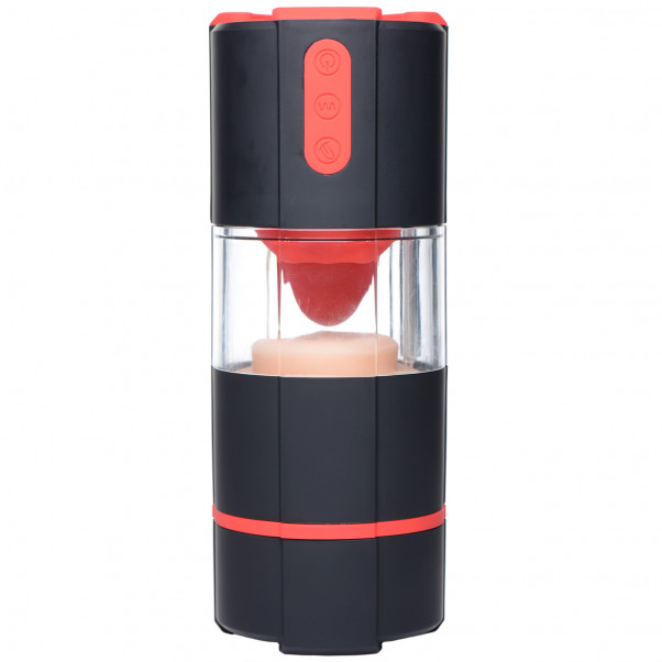 LoveBotz Flicking Tongue Onanerare  5