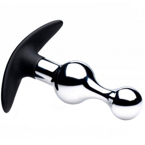 Master Series Dark Drop Metal Buttplug  2