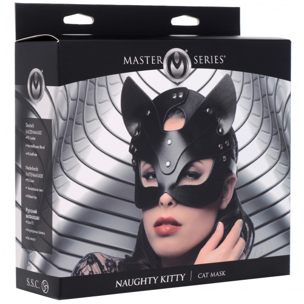Master Series Naughty Cat Mask  4