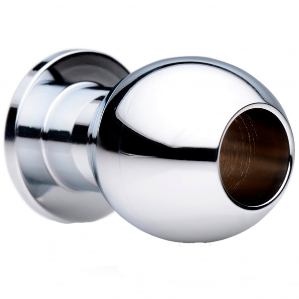 Master Series Aluminium Tunnel Buttplug  1