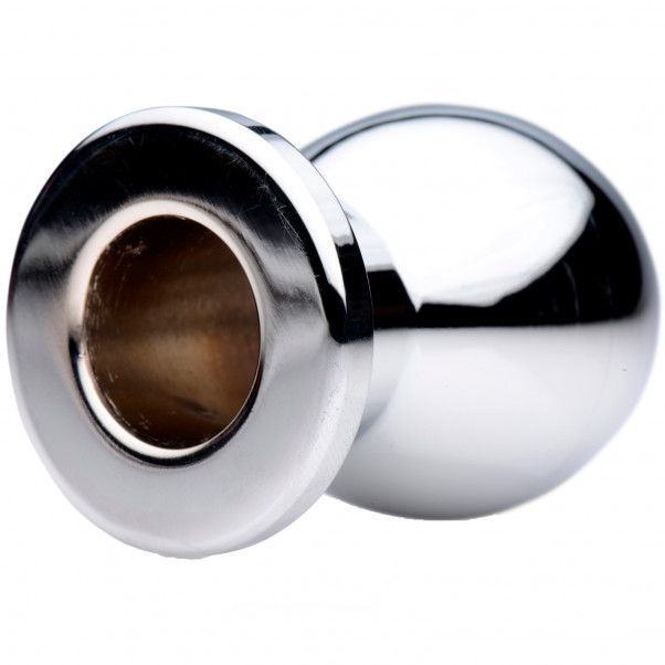 Master Series Aluminium Tunnel Buttplug  2