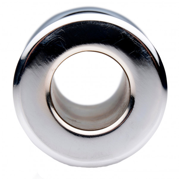 Master Series Aluminium Tunnel Buttplug  3