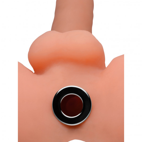 Master Series Aluminium Tunnel Buttplug  4