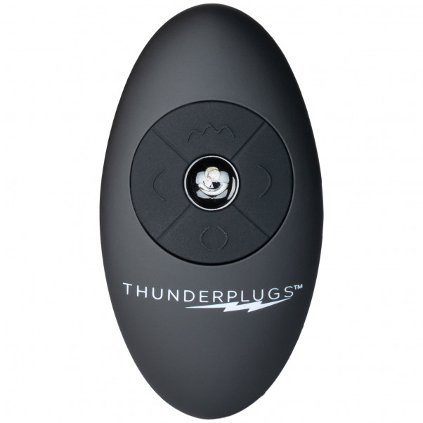 Thunderplugs Swelling and Thrusting Buttplug  5