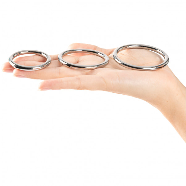 Obaie Metallpenisringar 3 st  4