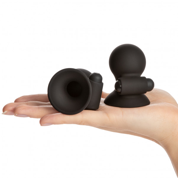 Obaie Sugkoppar med Vibrator till Bröstvårtor  3