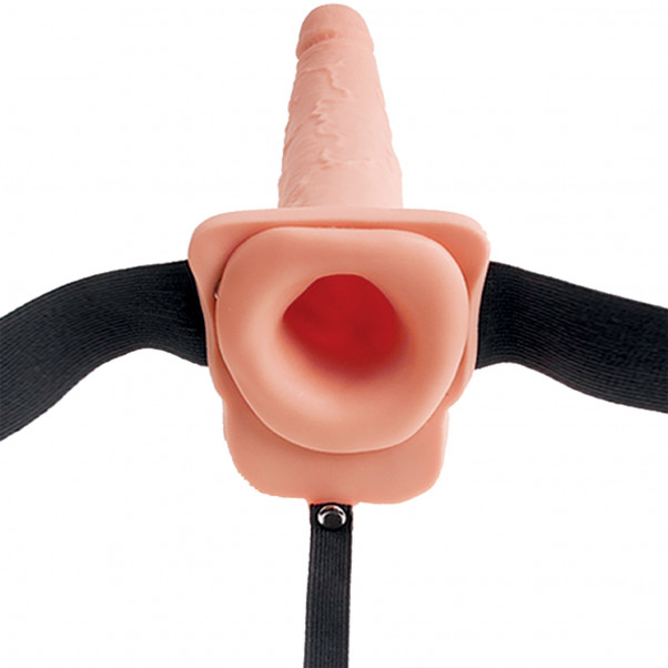 Fetish Fantasy Hollow Sprutande Strap-on 23 cm  3