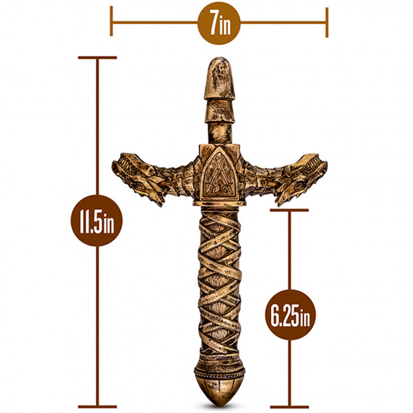 The Realm Drago Lock-On Svärdsfäste  3