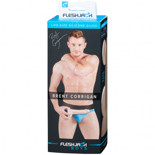 Fleshjack Brent Corrigan Realistisk Dildo 21 cm  10