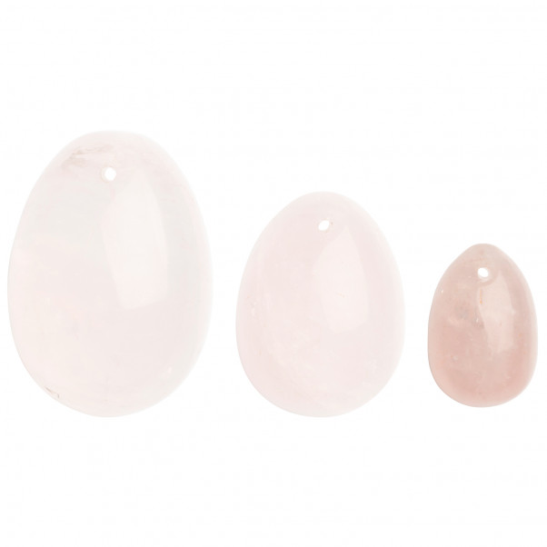 La Gemmes Yoniägg Rose Quartz  2