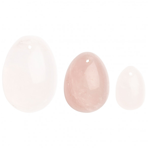 La Gemmes Yoniägg Rose Quartz  3