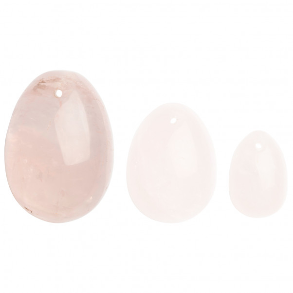 La Gemmes Yoniägg Rose Quartz  4