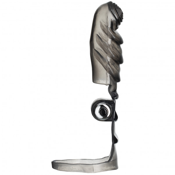 Master Series Vibrerande Fingersleeve till G-punkt  1