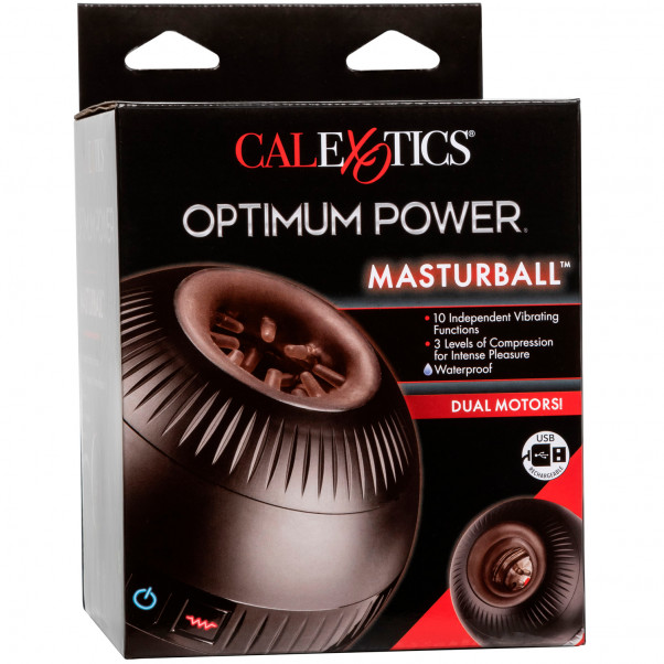 CalExotics Optimum Power Vibrerande Masturball  6