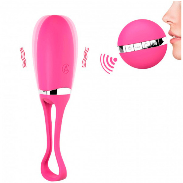 Marc Dorcel Secret Delight Smart Voice Vibratorägg  5