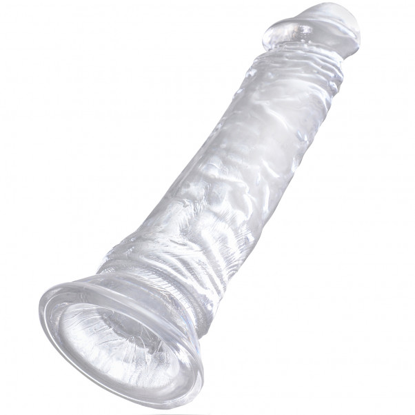 King Cock Clear Dildo 20 cm  3