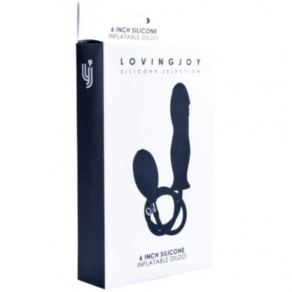 Loving Joy Uppblåsbar Dildo 15 cm  3