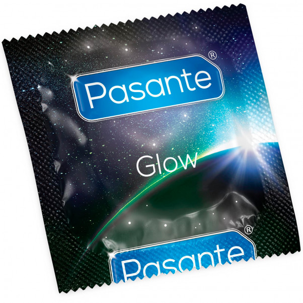 Pasante Glow In The Dark Kondomer 12 st  2