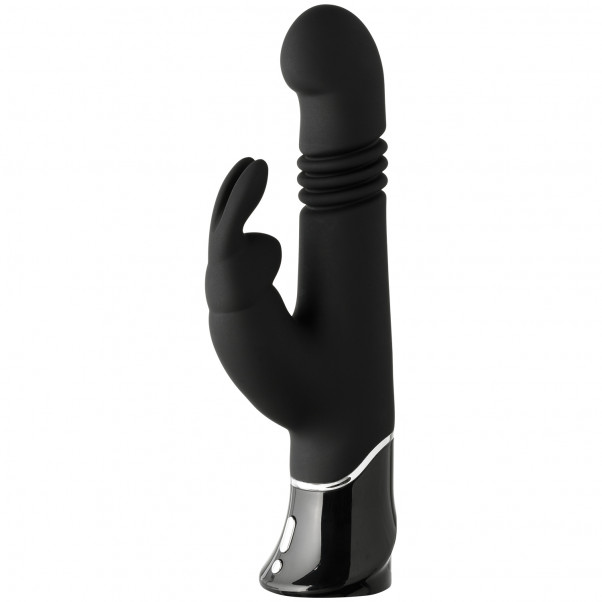 Fifty Shades of Grey Greedy Girl Thrusting G-Punkts Rabbitvibrator bild på förpackningen 1