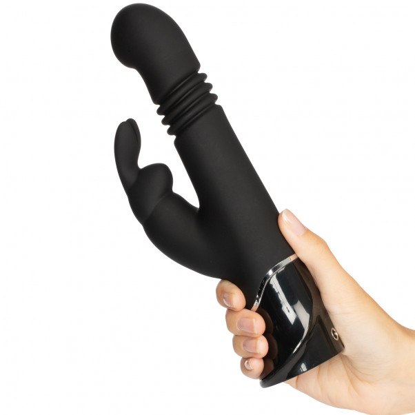 Fifty Shades of Grey Greedy Girl Thrusting G-Punkts Rabbitvibrator bild på förpackningen 51
